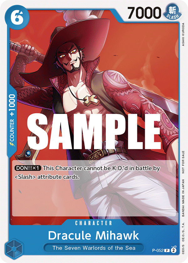 Dracule Mihawk - One Piece Card Game - MoxLand