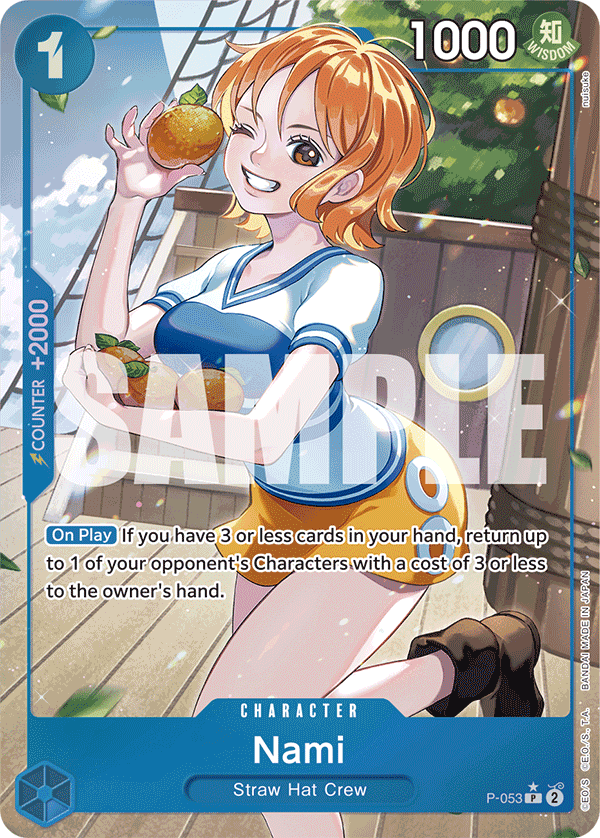 Nami - One Piece Card Game - MoxLand