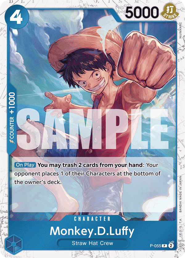 Monkey.D.Luffy - One Piece Card Game - MoxLand