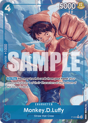 Monkey.D.Luffy - One Piece Card Game - MoxLand