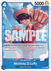 Monkey.D.Luffy - One Piece Card Game - MoxLand