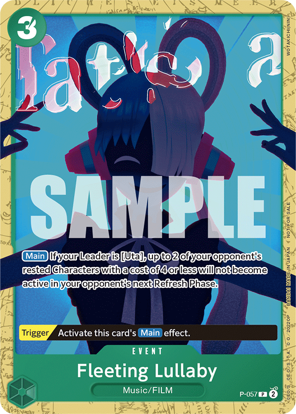 Fleeting Lullaby - One Piece Card Game - MoxLand