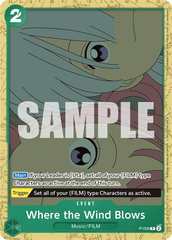 Where the Wind Blows - One Piece Card Game - MoxLand
