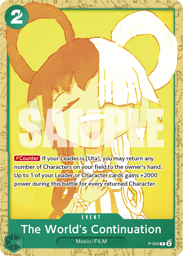 The World's Continuation - One Piece Card Game - MoxLand