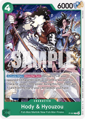 Hody & Hyouzou - One Piece Card Game - MoxLand