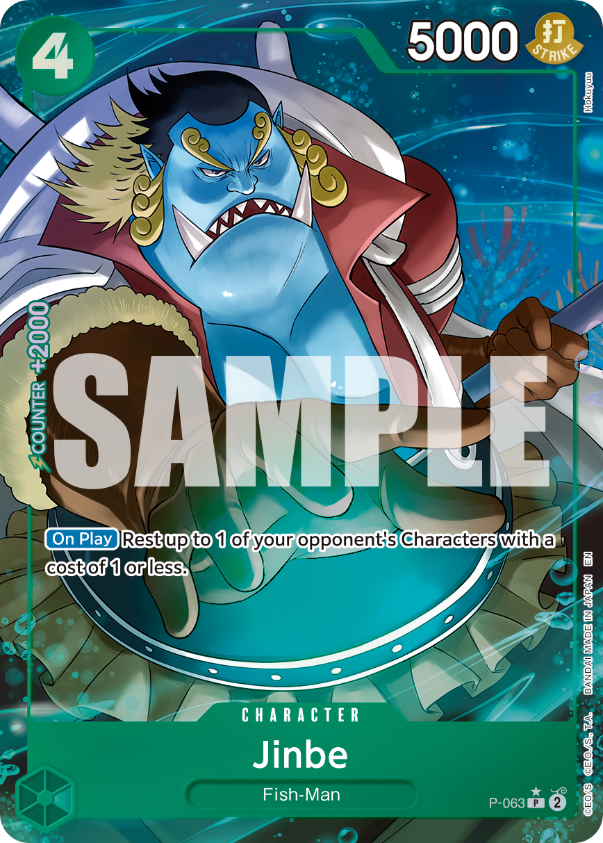 Jinbe - One Piece Card Game - MoxLand