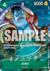 Jinbe - One Piece Card Game - MoxLand