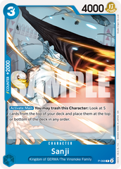 Sanji - One Piece Card Game - MoxLand