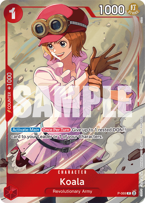 Koala - One Piece Card Game - MoxLand