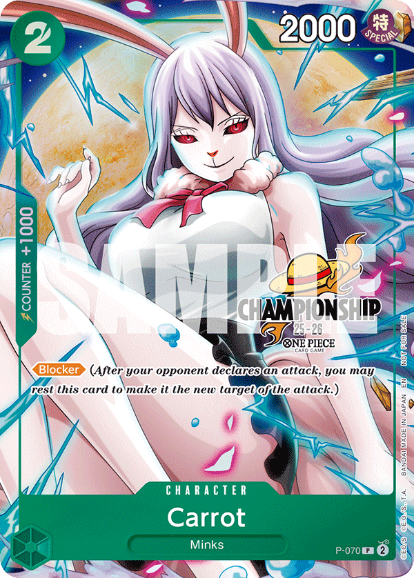 Carrot - One Piece Card Game - MoxLand
