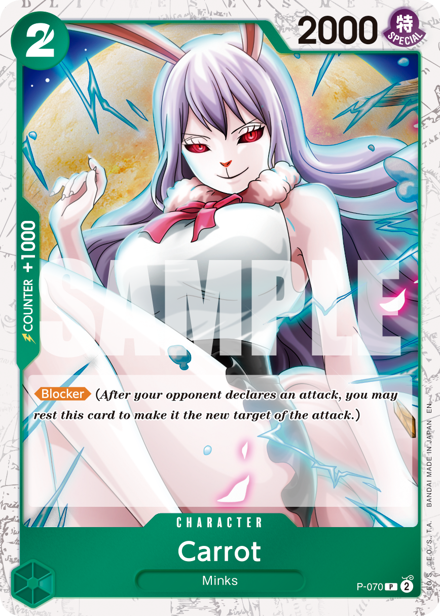 Carrot - One Piece Card Game - MoxLand