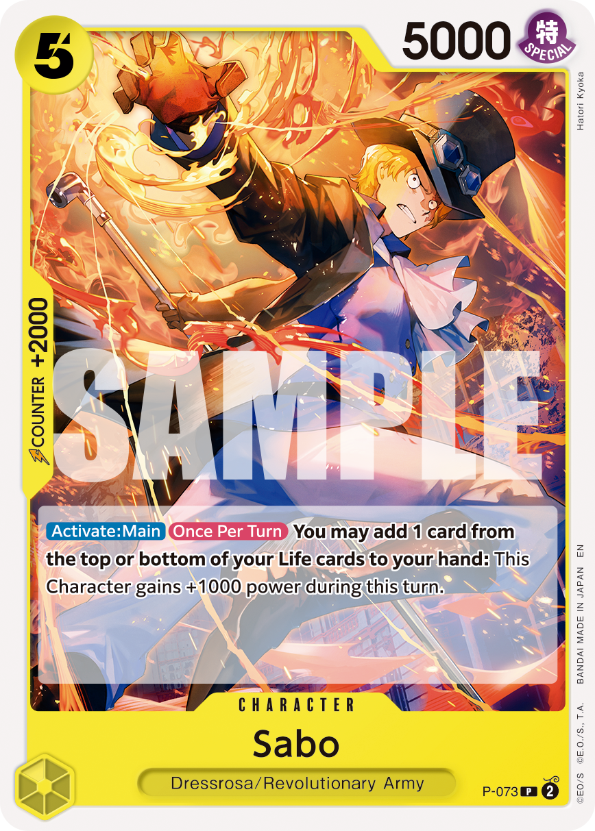 Sabo - One Piece Card Game - MoxLand