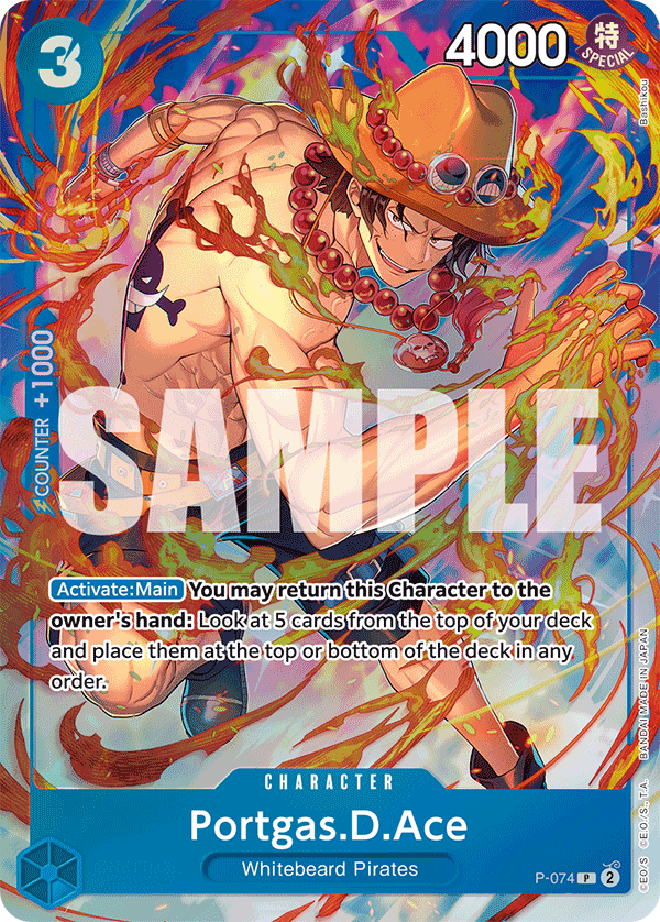 Portgas.D.Ace - One Piece Card Game - MoxLand