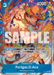 Portgas.D.Ace - One Piece Card Game - MoxLand