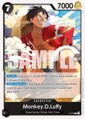 Monkey.D.Luffy - One Piece Card Game - MoxLand