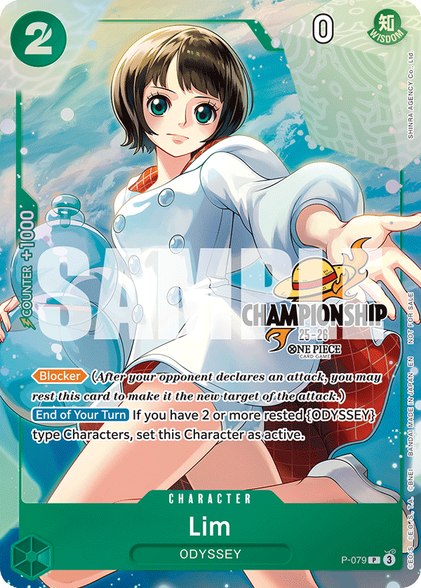 Lim - One Piece Card Game - MoxLand