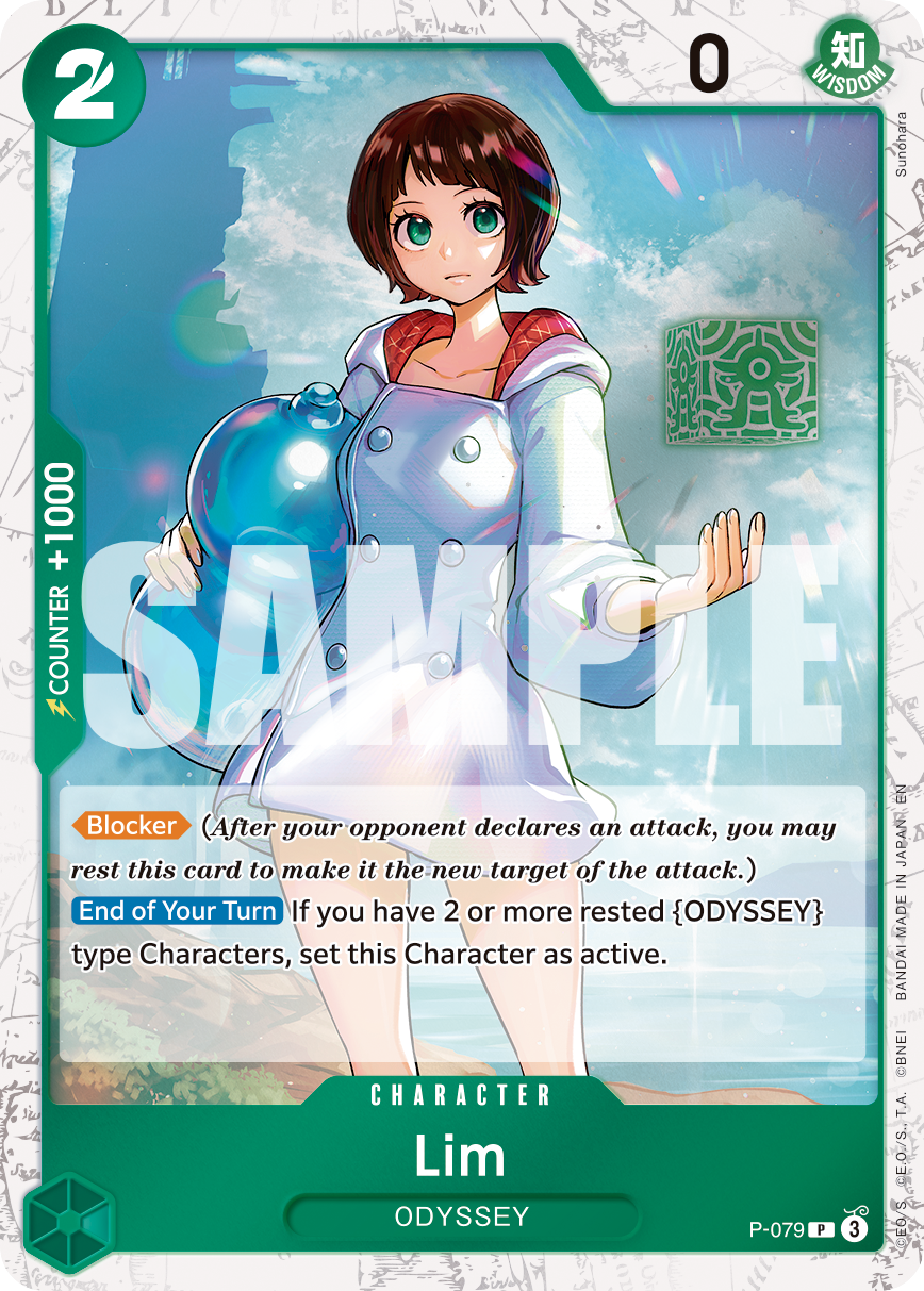 Lim - One Piece Card Game - MoxLand