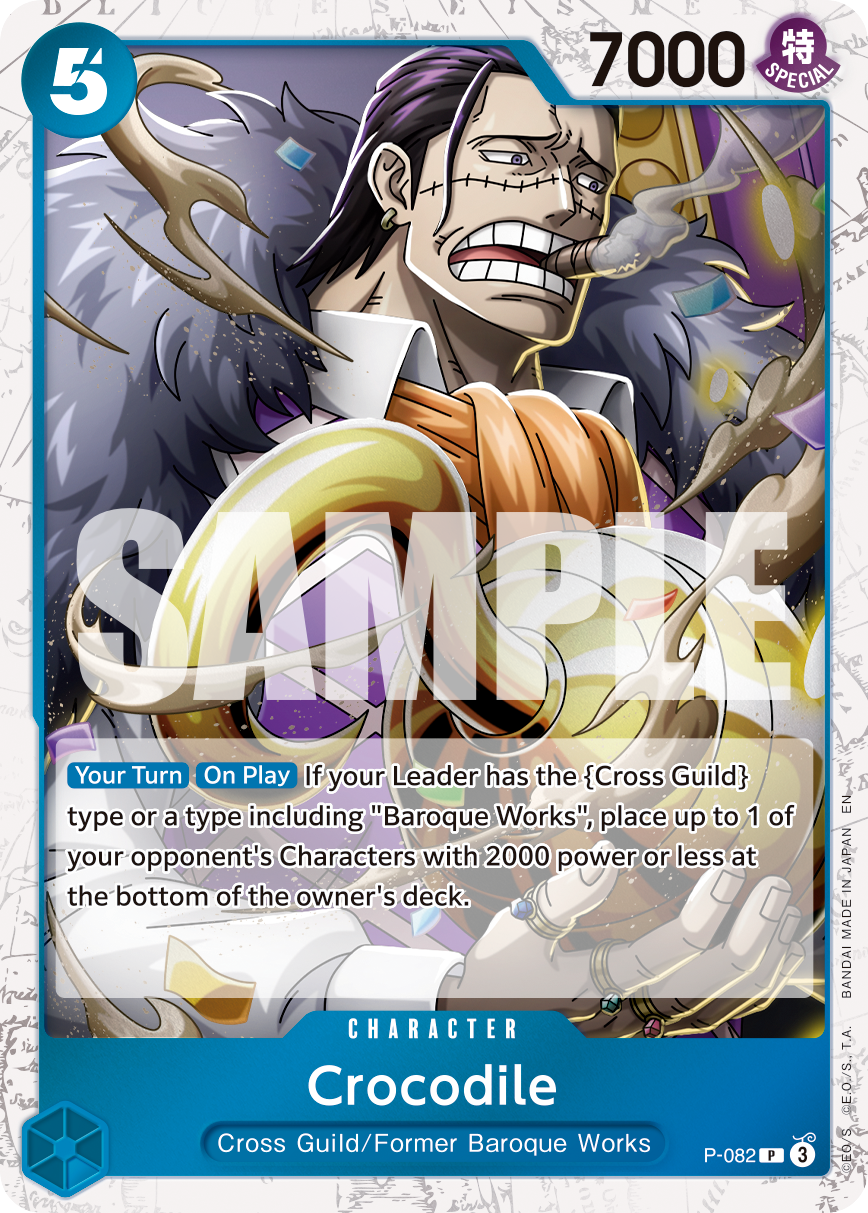 Crocodile - One Piece Card Game - MoxLand