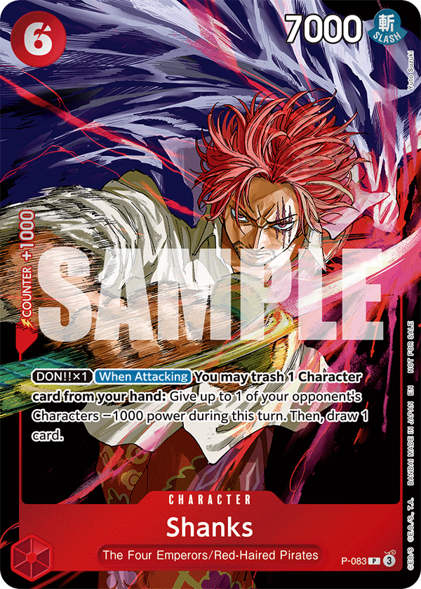 Shanks - One Piece Card Game - MoxLand