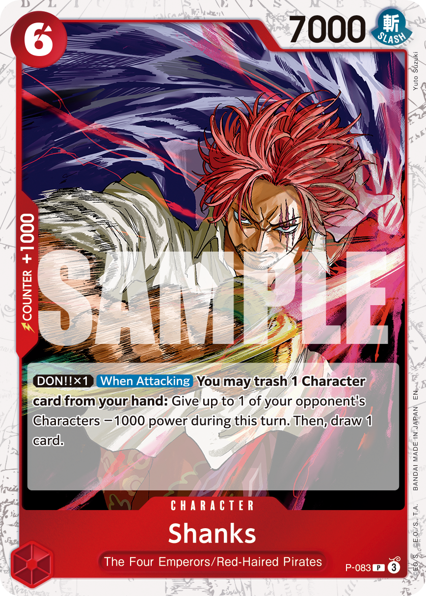Shanks - One Piece Card Game - MoxLand