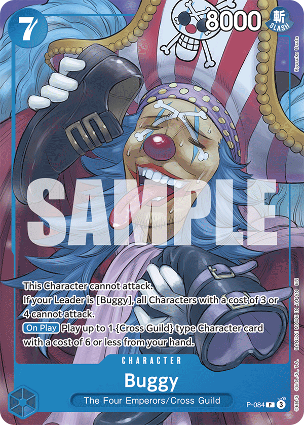 Buggy - One Piece Card Game - MoxLand