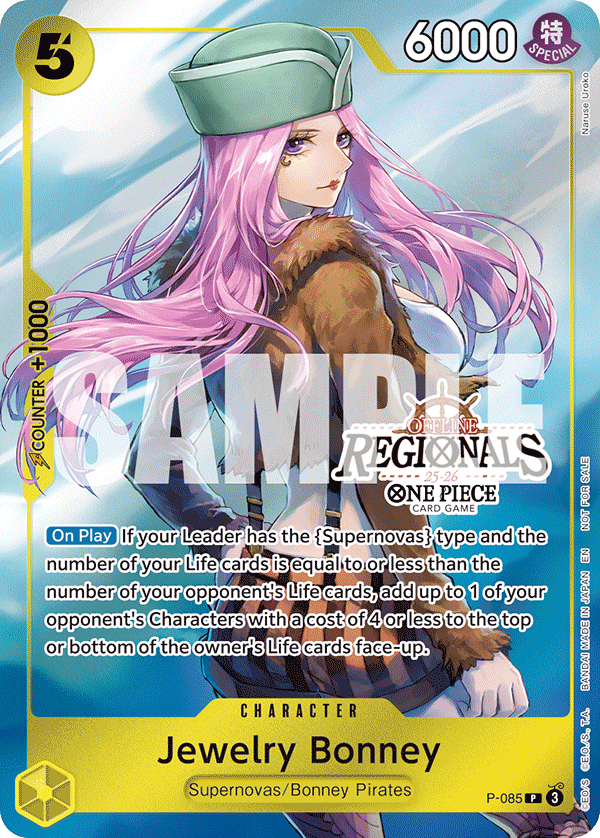 Jewelry Bonney - One Piece Card Game - MoxLand