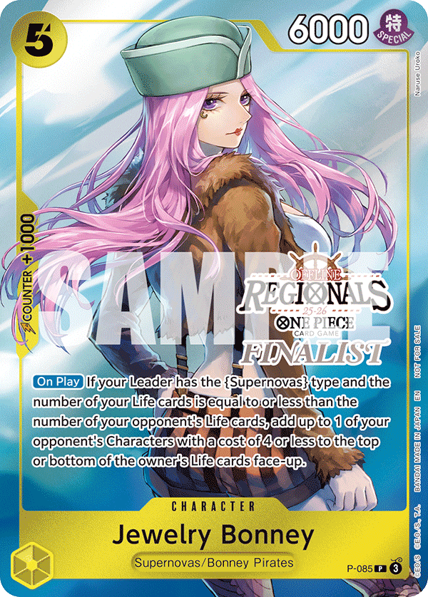 Jewelry Bonney - One Piece Card Game - MoxLand