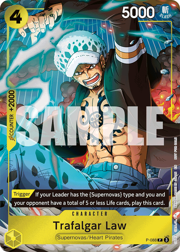 Trafalgar Law - One Piece Card Game - MoxLand