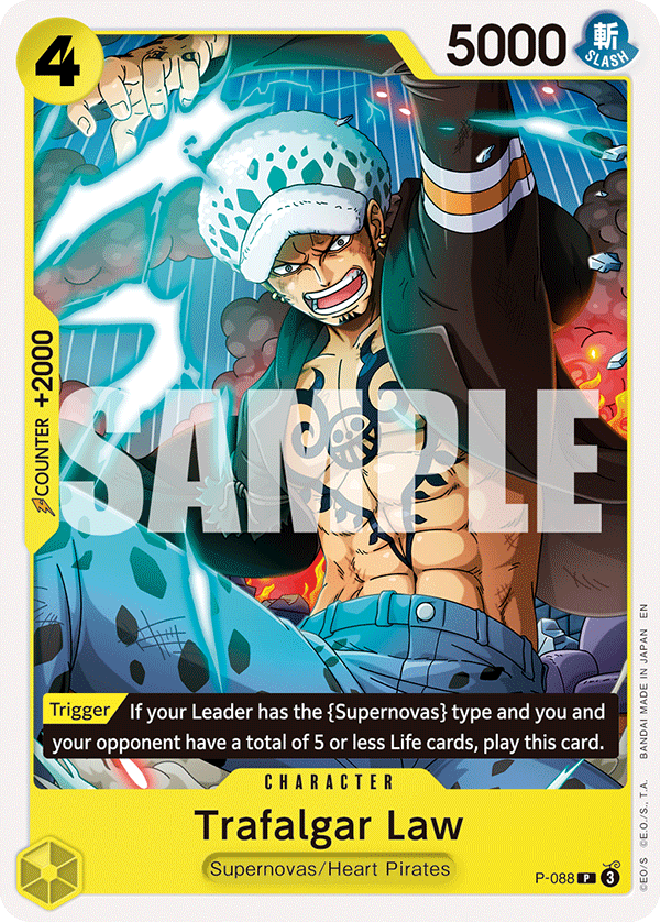 Trafalgar Law - One Piece Card Game - MoxLand