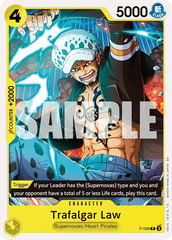 Trafalgar Law - One Piece Card Game - MoxLand