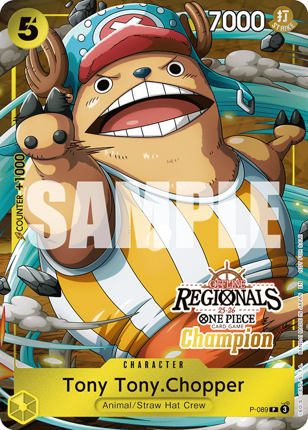 Tony Tony.Chopper - One Piece Card Game - MoxLand
