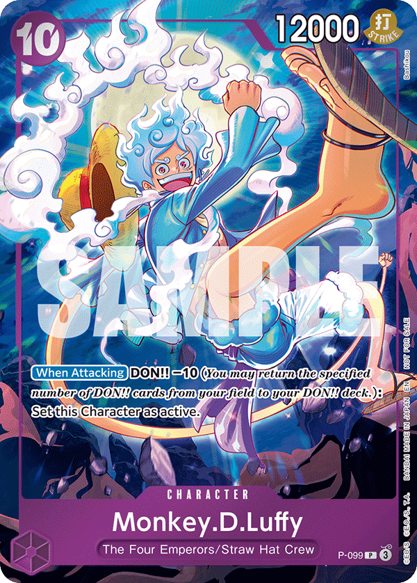 Monkey.D.Luffy - One Piece Card Game - MoxLand