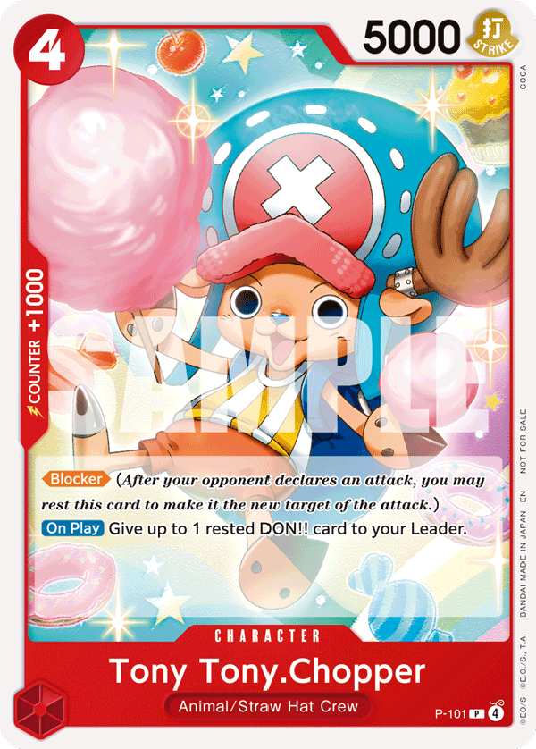 Tony Tony.Chopper - One Piece Card Game - MoxLand