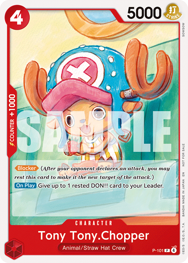 Tony Tony.Chopper - One Piece Card Game - MoxLand