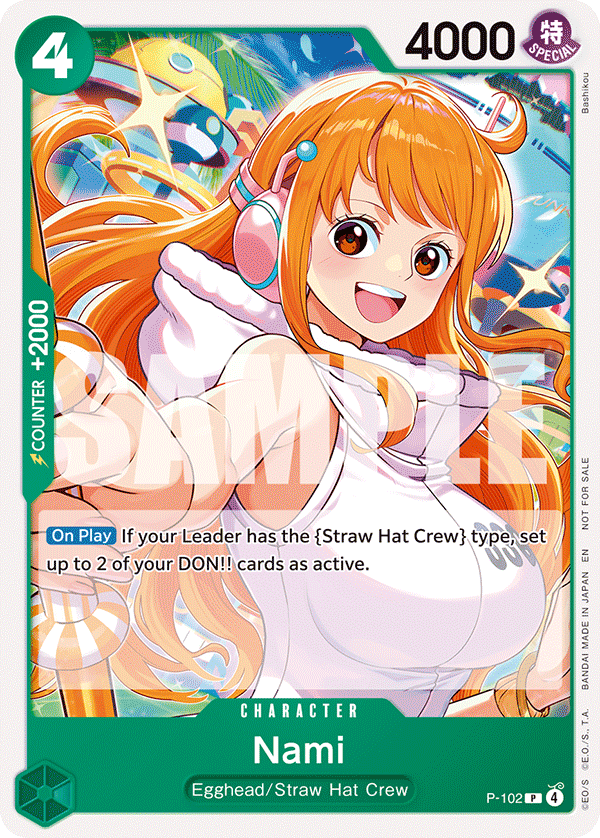 Nami - One Piece Card Game - MoxLand