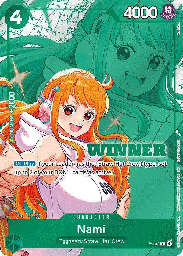 Nami - One Piece Card Game - MoxLand