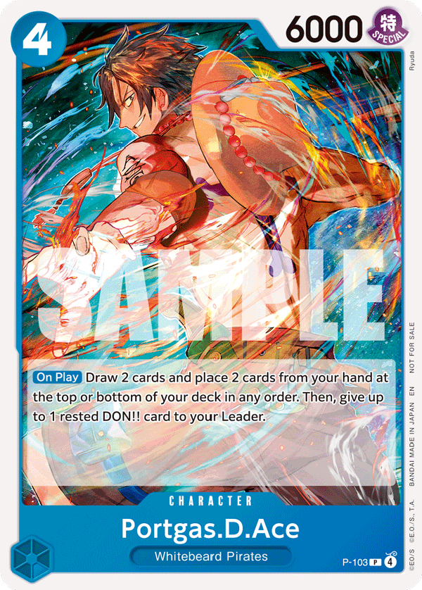 Portgas.D.Ace - One Piece Card Game - MoxLand