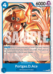 Portgas.D.Ace - One Piece Card Game - MoxLand