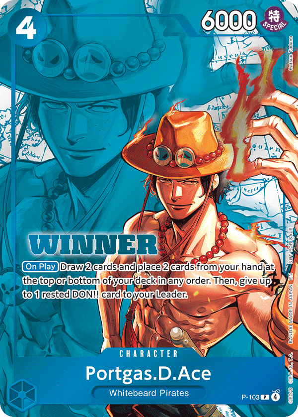 Portgas.D.Ace - One Piece Card Game - MoxLand