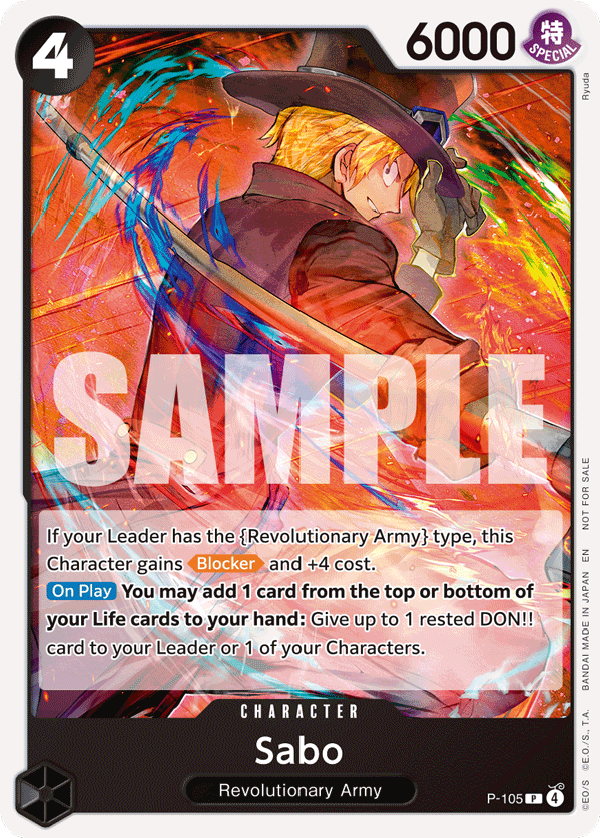 Sabo - One Piece Card Game - MoxLand