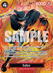 Sabo - One Piece Card Game - MoxLand
