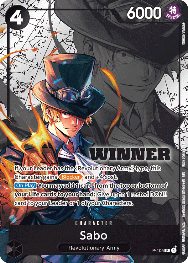 Sabo - One Piece Card Game - MoxLand