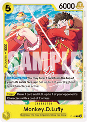 Monkey.D.Luffy - One Piece Card Game - MoxLand