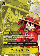 Monkey.D.Luffy - One Piece Card Game - MoxLand