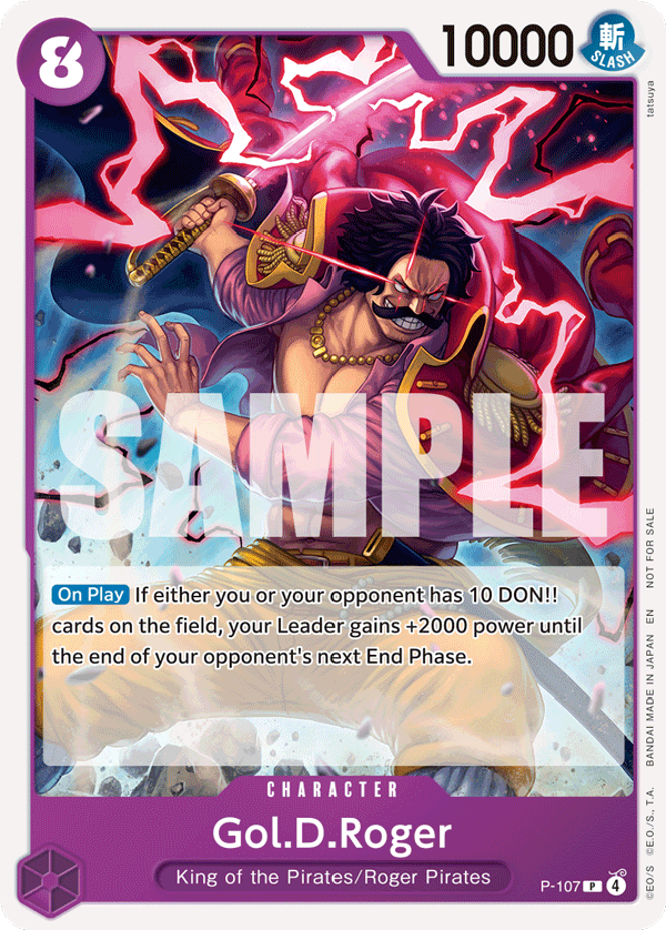 Gol.D.Roger - One Piece Card Game - MoxLand