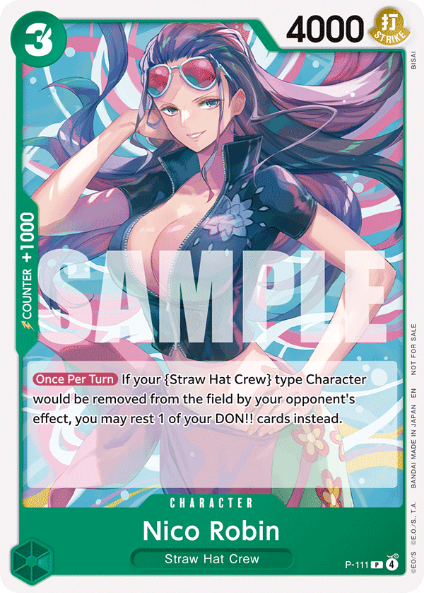 Nico Robin - One Piece Card Game - MoxLand