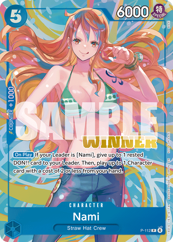 Nami - One Piece Card Game - MoxLand