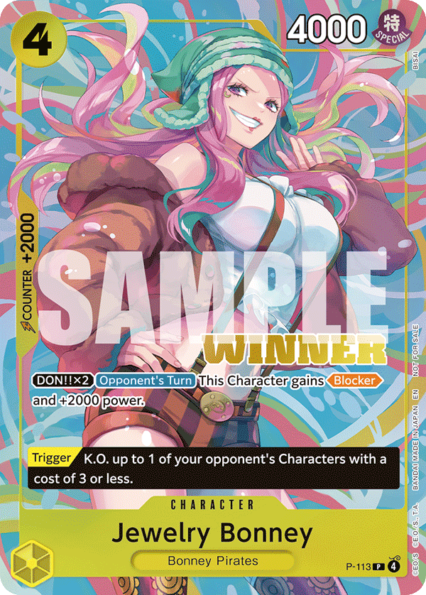 Jewelry Bonney - One Piece Card Game - MoxLand