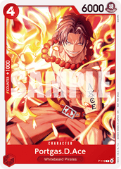 Portgas.D.Ace - One Piece Card Game - MoxLand