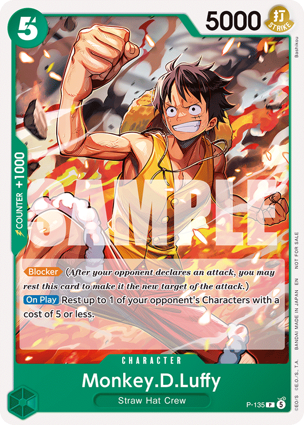 Monkey.D.Luffy - One Piece Card Game - MoxLand